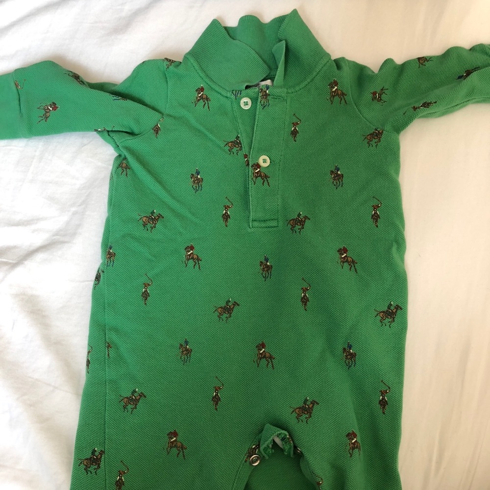 Polo 3 month baby jumper